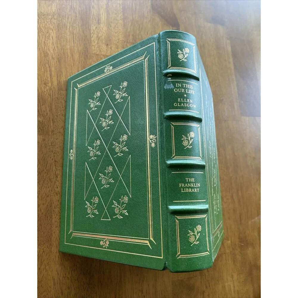 This Is Our Life By Glasgow 1976 Leather Bound Franklin Mint